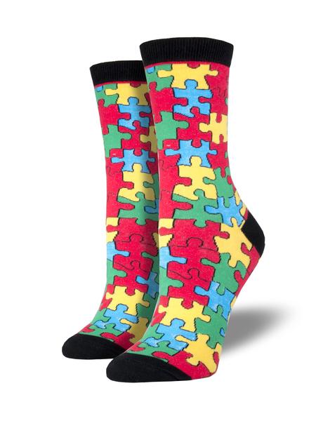 Women's Puzzled Socks