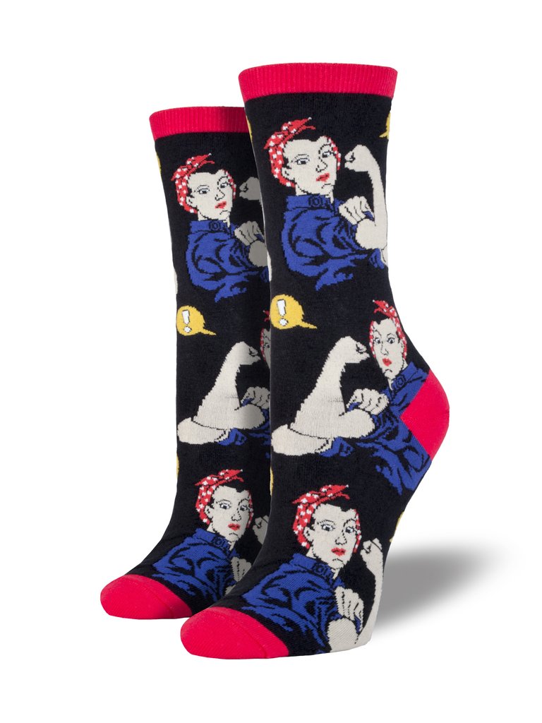 Rosie the Riveter - black