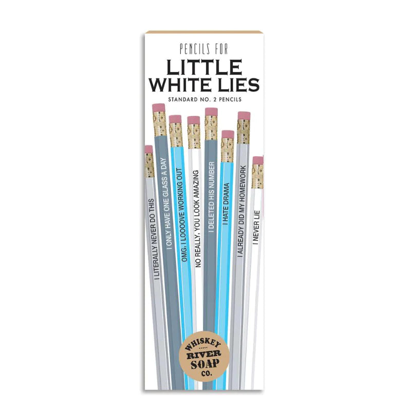 Little White Lies pencil pack