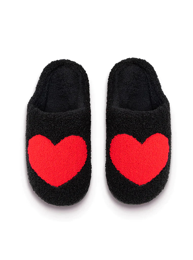 Heart Slippers