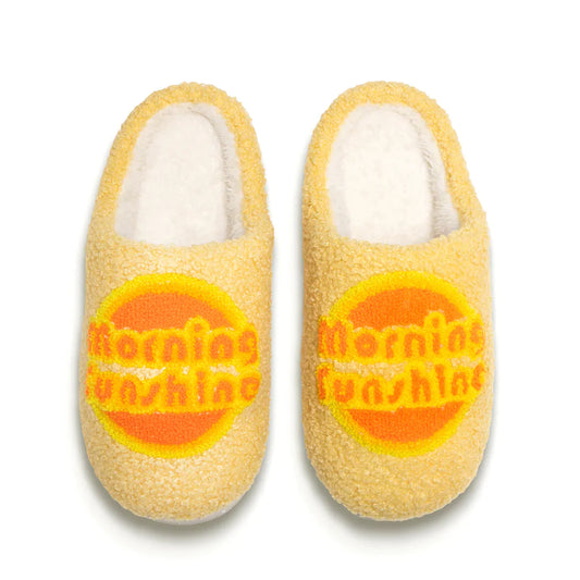 Morning Sunshine Slipper