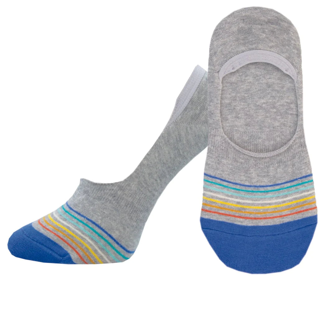 Multi Stripe Gray Women