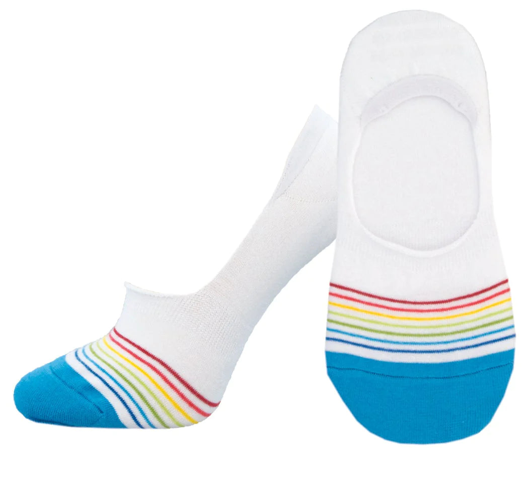 Multi Stripe White