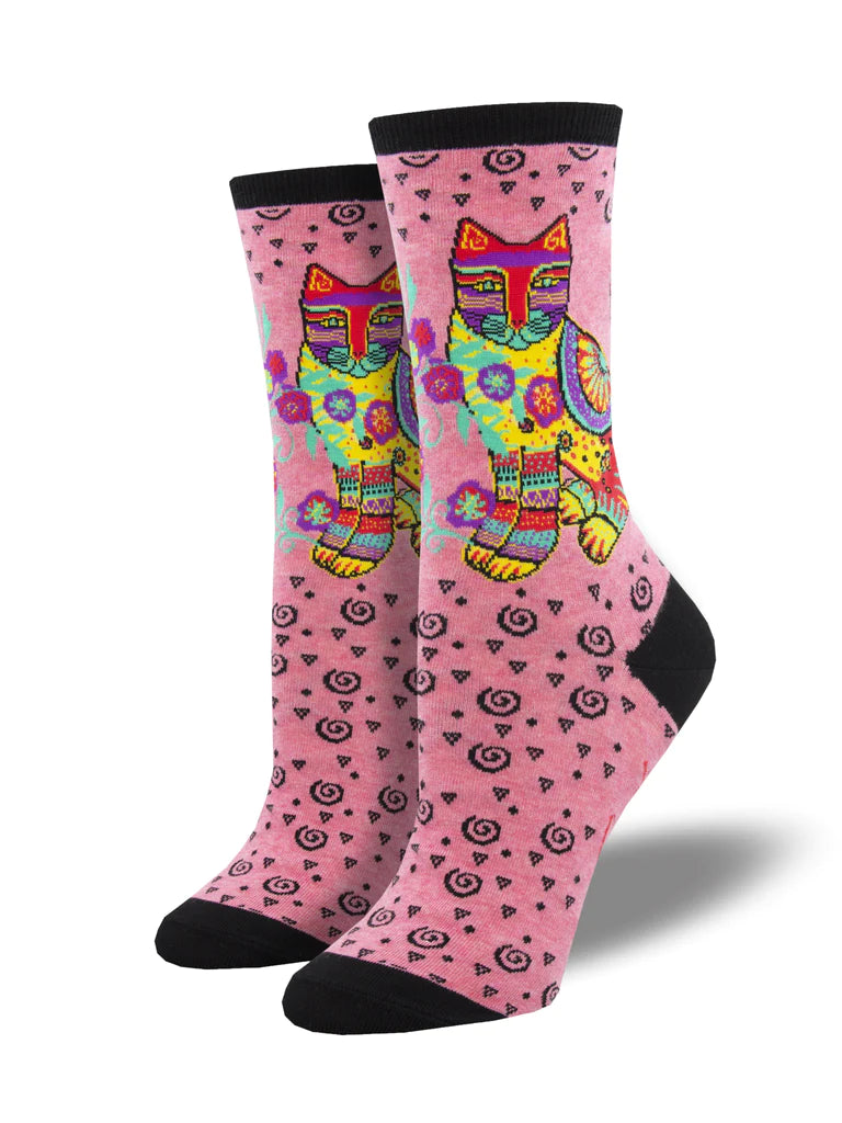 Maya Cat Pink Heather