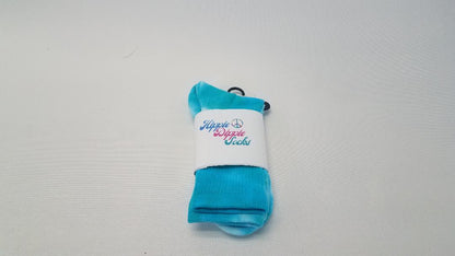 Hippie Dippie Socks -Blissful Blue