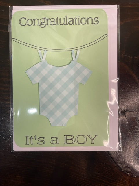 It's a Boy Greeting Card
