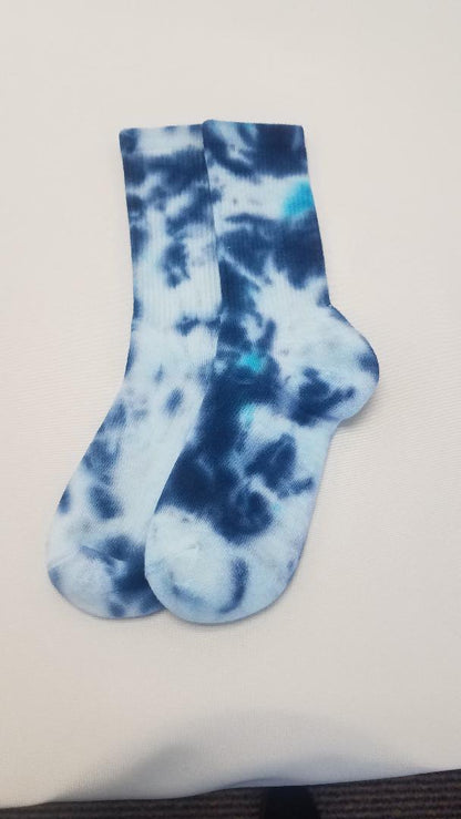 Hippie Dippie Socks -Inclusive Indigo