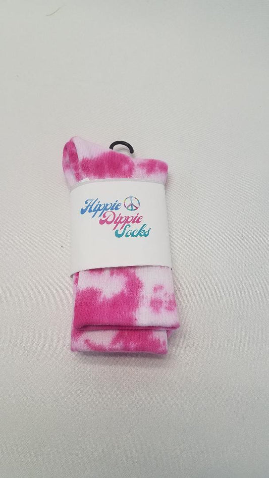 Hippie Dippie Socks - Possibility Pinks