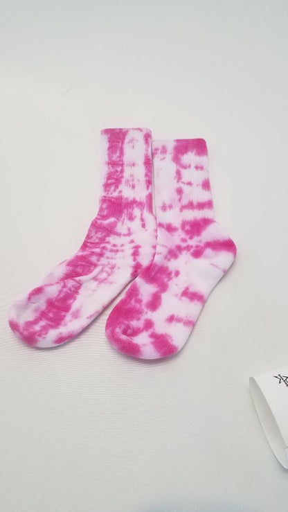 Hippie Dippie Socks - Possibility Pinks