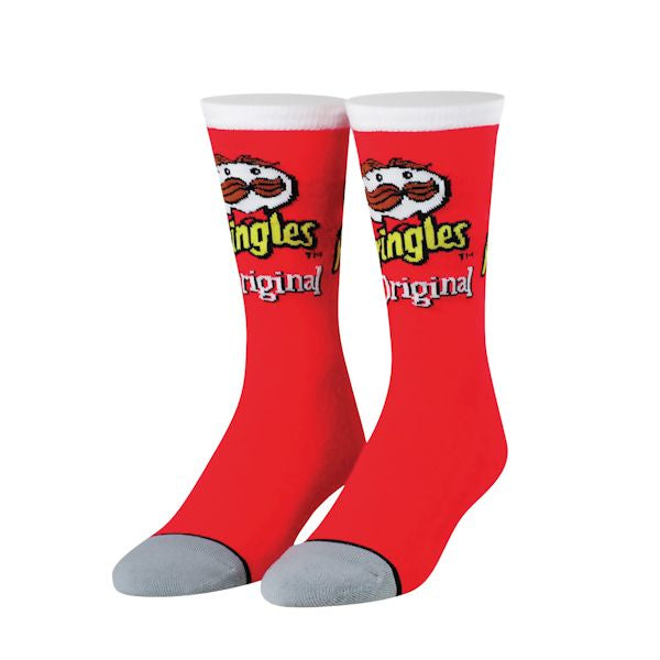 Red Pringles Can