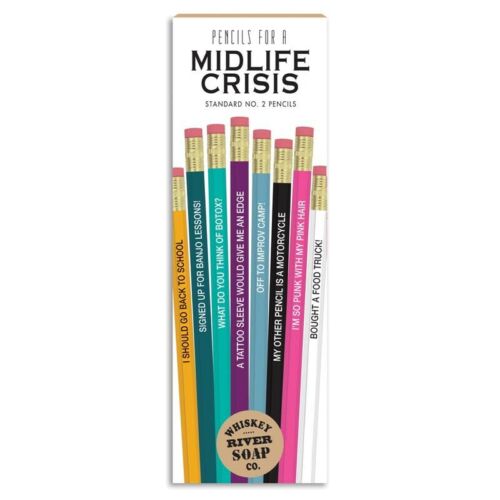 Midlife Crisis pencil pack