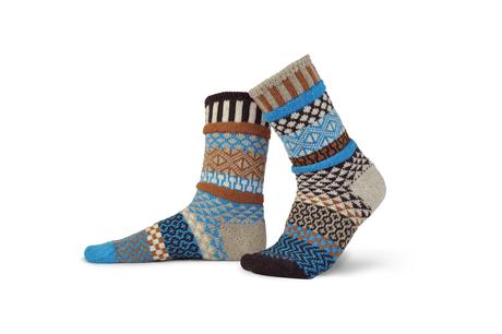 Walnut Wool Socks