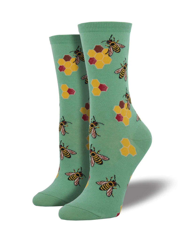 Busy Bees Seafoam Women