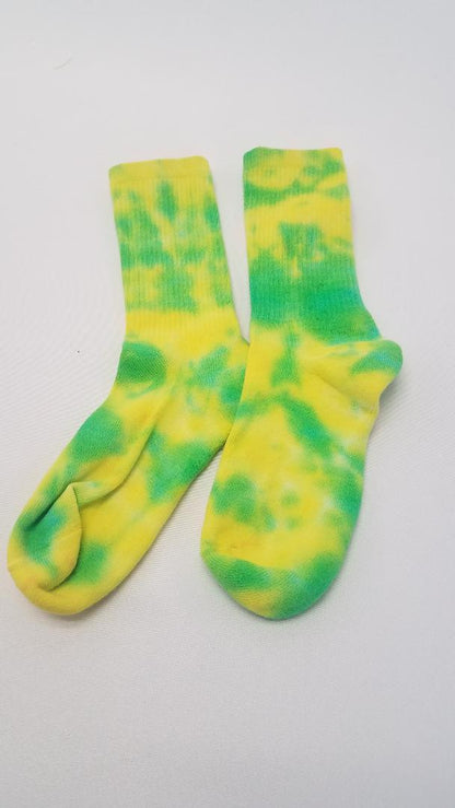 Hippie Dippie Socks - Groovy Green